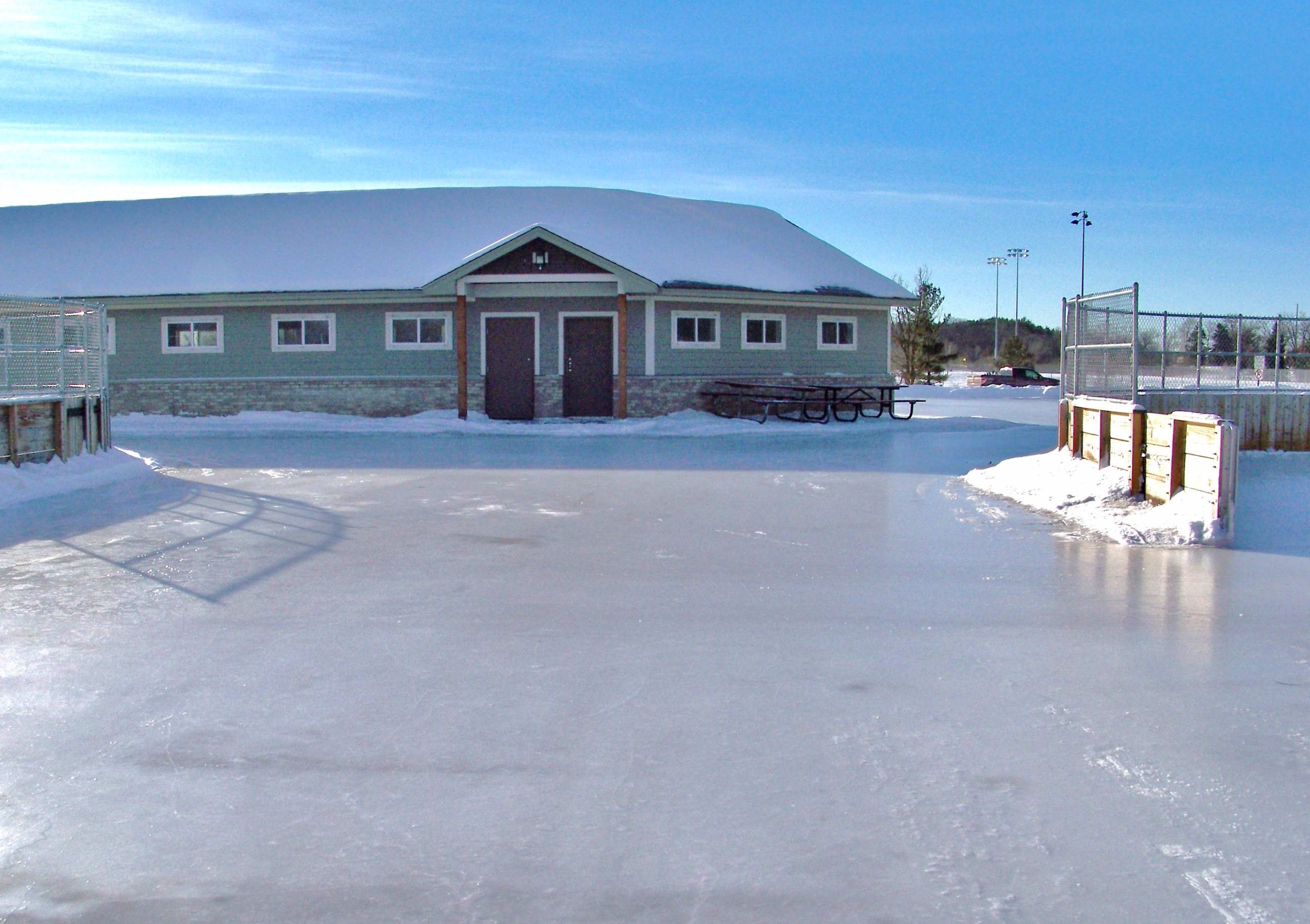 City Hall Outdoor Skating Rink