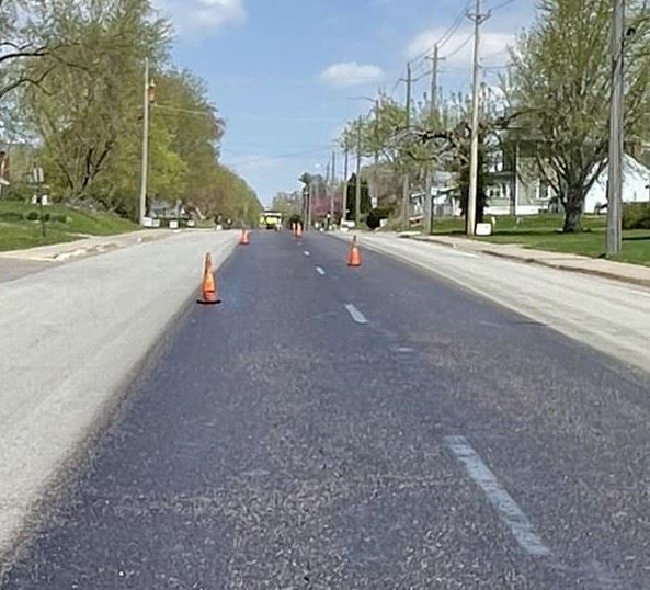 Asphalt Project Road View