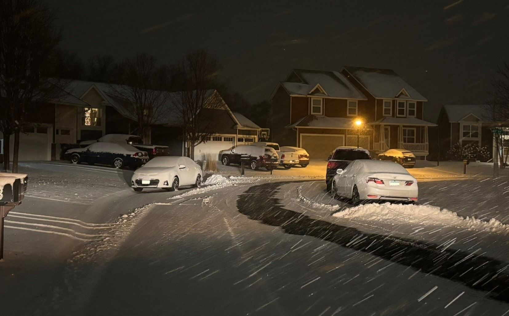 cars parked on streets