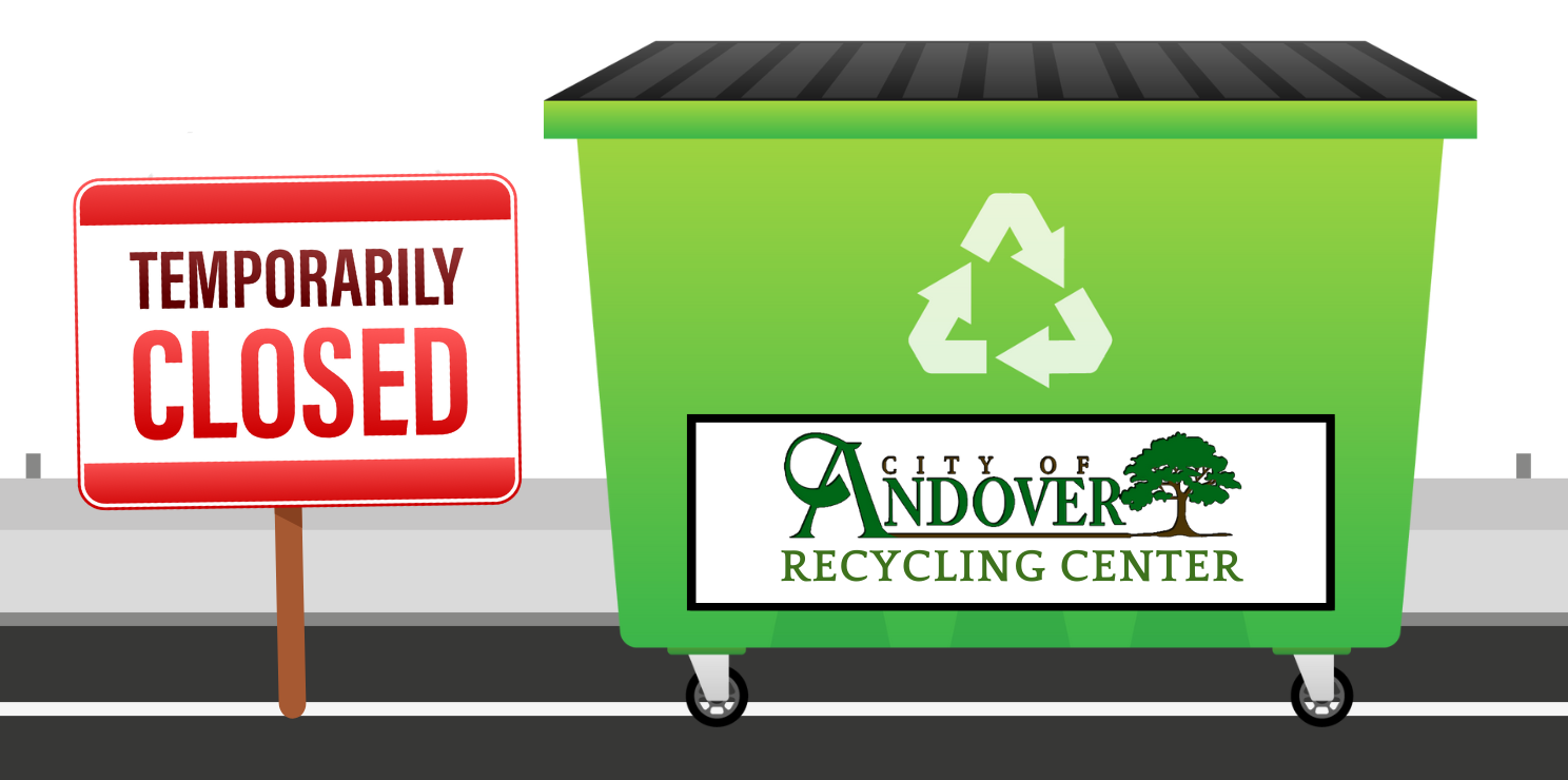 Recycling Center Temp Closed