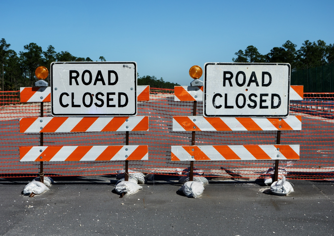 Road Closed