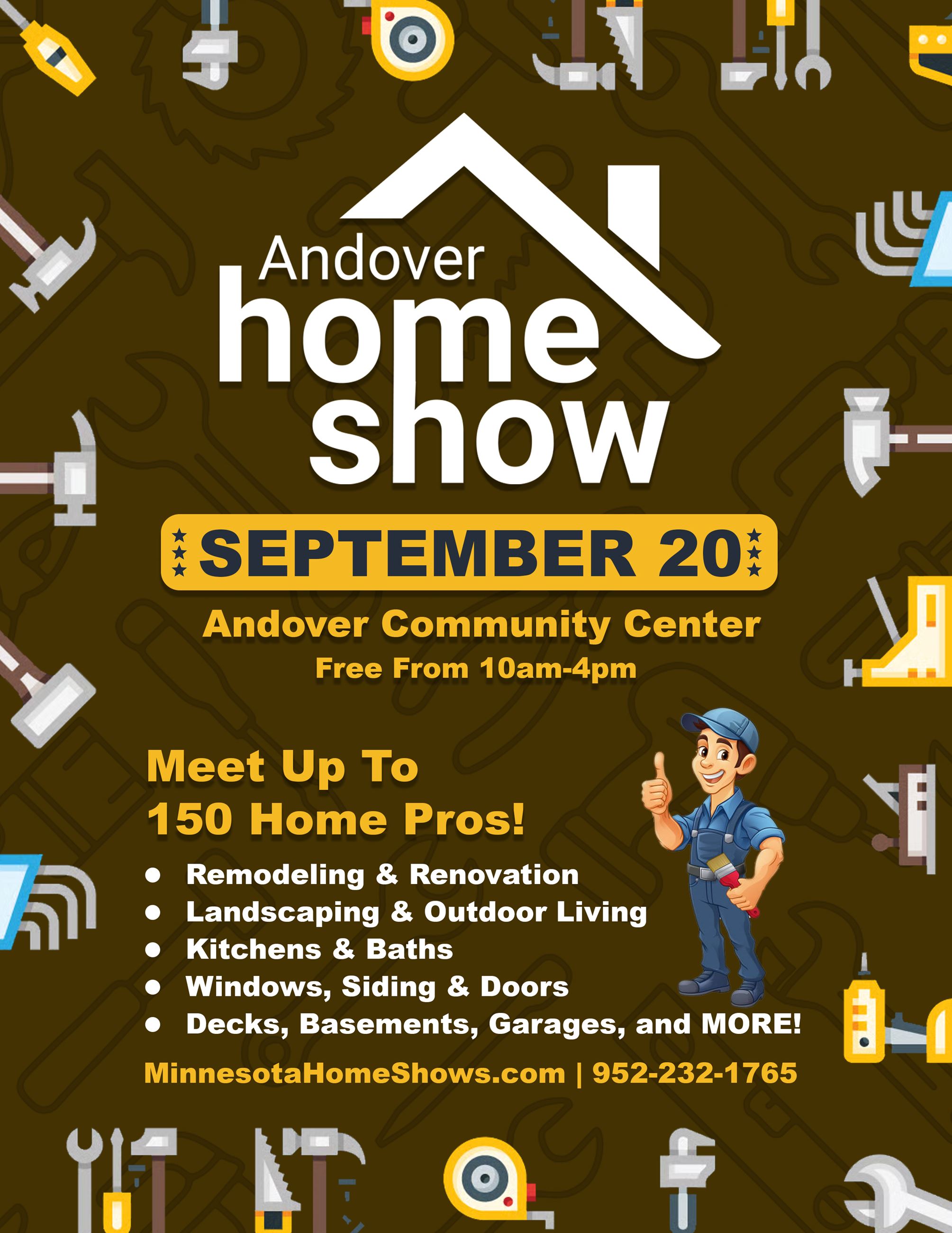 2025 Fall Andover Flyer